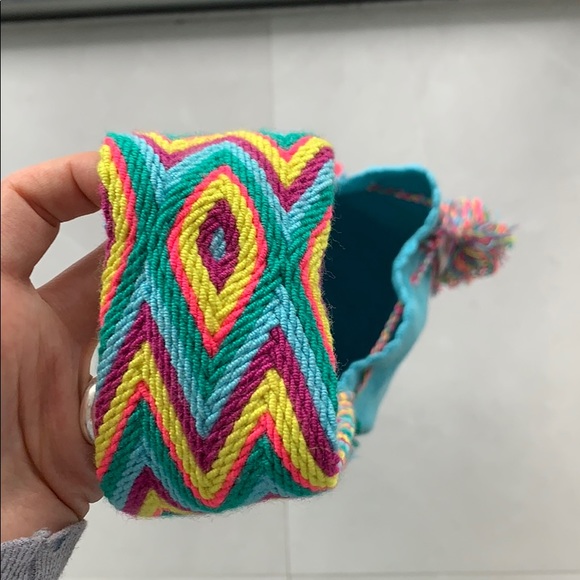 Colombian Mochila - Handmade - Picture 6 of 6